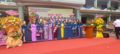 HỌP MẶT 40 NĂM NGÀY NHÀ GIÁO VIỆT NAM 20/11/2022