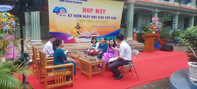 BUỔI TỌA ĐÀM NGÀY 20/11/2022