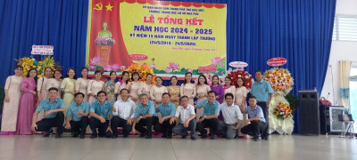 Tổng kết năm học 2024 -2025