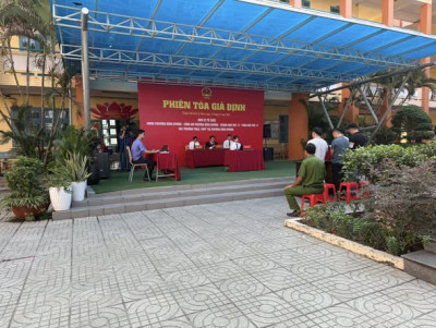 Phiên tòa giả định năm học 2025-2026