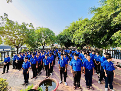 Hoạt động dâng hương tưởng niệm chào mừng ngày 26/3/2026