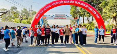 Ngày chạy Olympic vì sức khỏe toàn dân – Vì an ninh Tổ quốc năm 2026