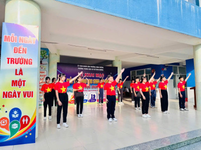 Giải thể thao học sinh cấp trường năm học 2026-2027